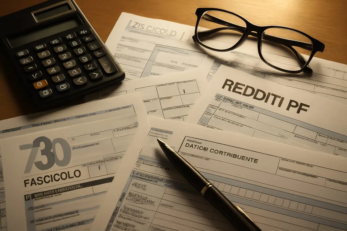 Documenti e moduli per la compilazione del Modello 730