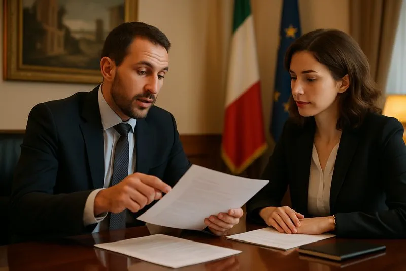 Consulenza professionale con i clienti